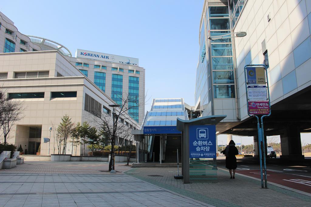 Incheon Airport Pitapat Residence Exterior photo