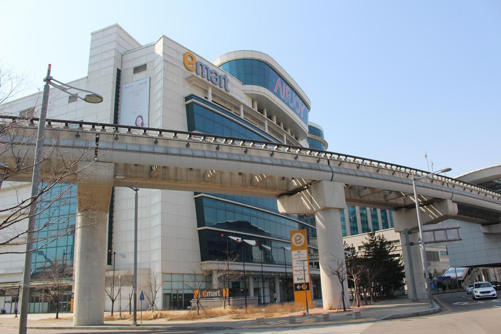 Incheon Airport Pitapat Residence Exterior photo