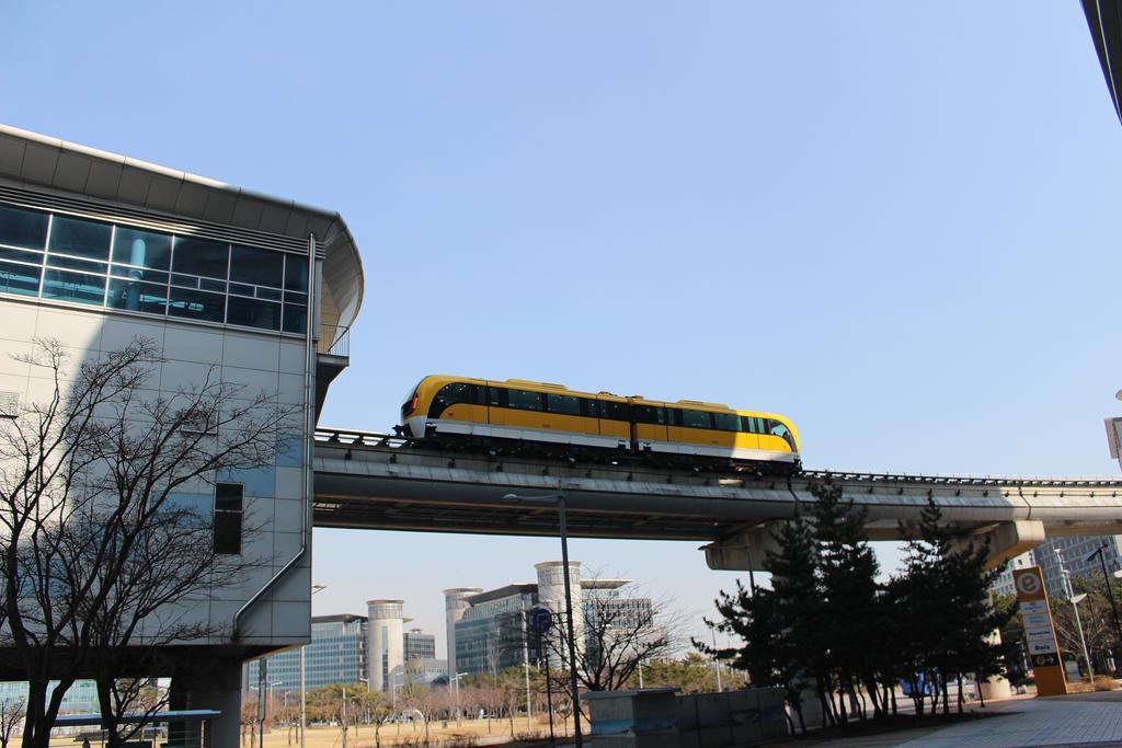 Incheon Airport Pitapat Residence Exterior photo