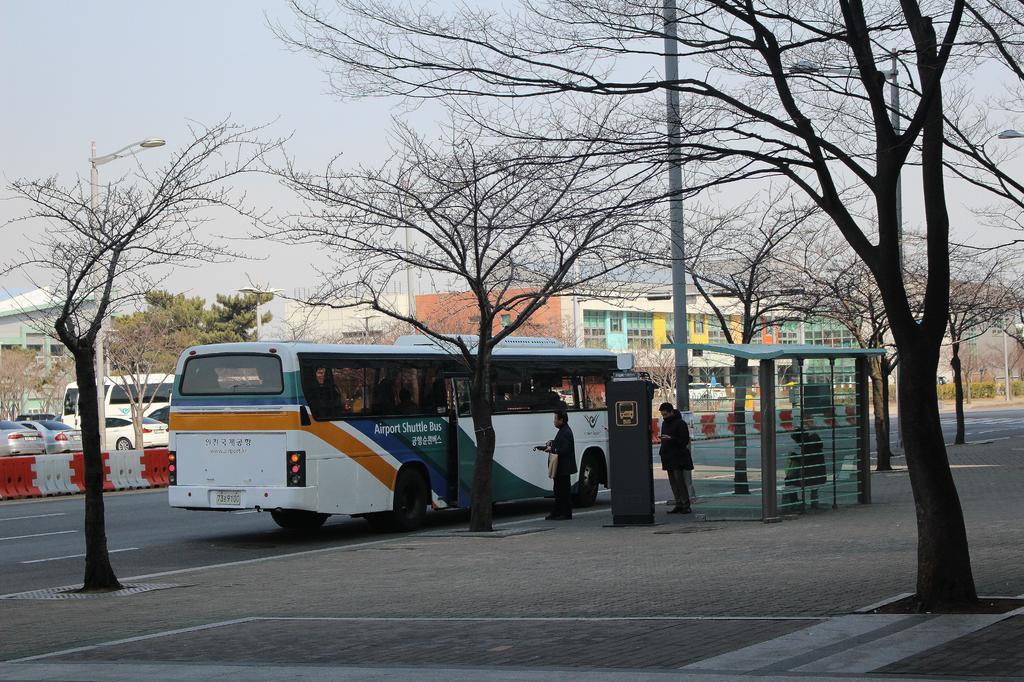 Incheon Airport Pitapat Residence Exterior photo